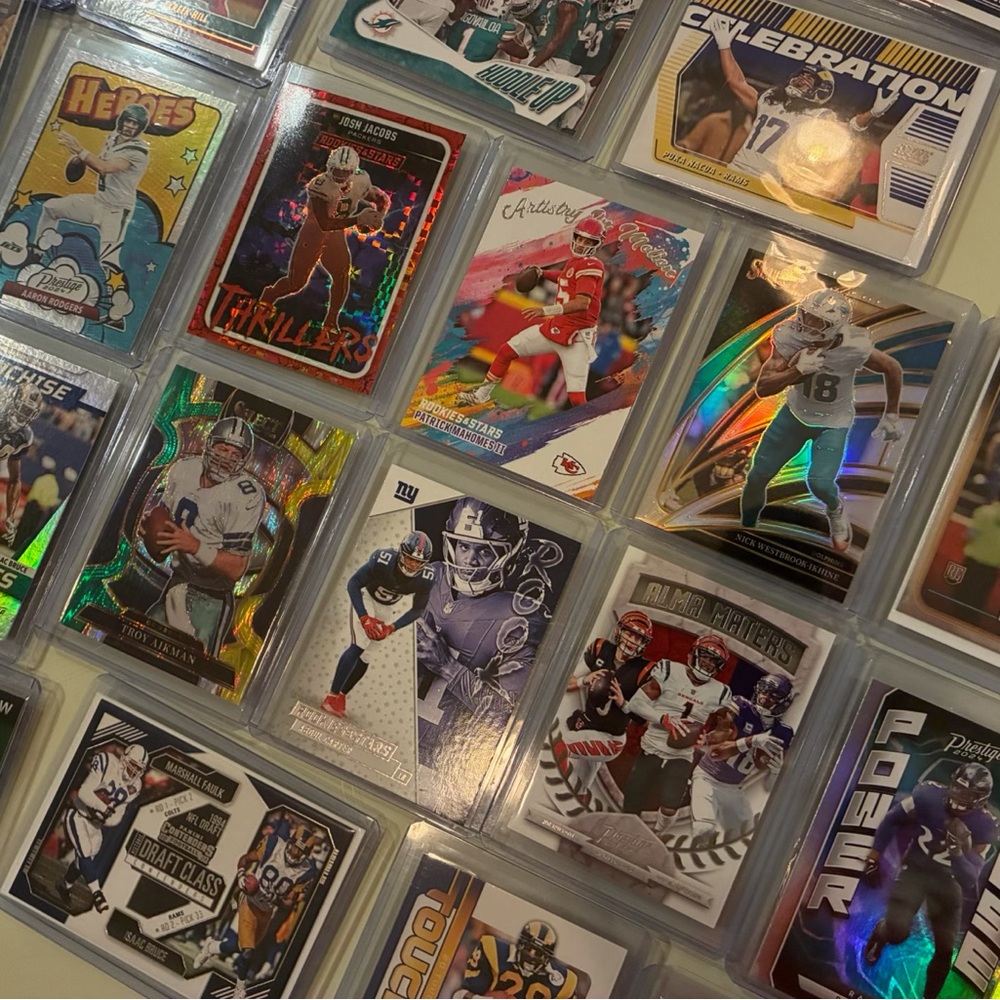 NFL and NBA card Bundle